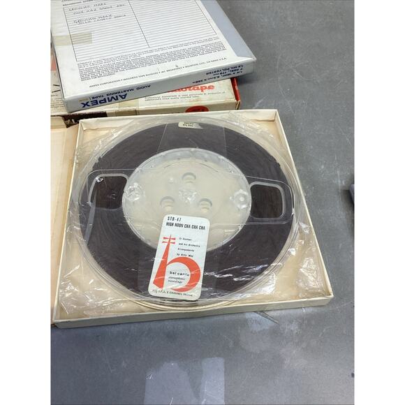 Pops In Stereo, High Noon, Groucho Marx, Pepe, George Mitchell Tape Reels - Picture 13 of 13